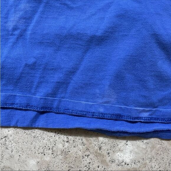 VTG RUSSELL Athletic High Cotton Long Sleeve T Shirt 90s USA Made Size Large - Picture 5 of 5